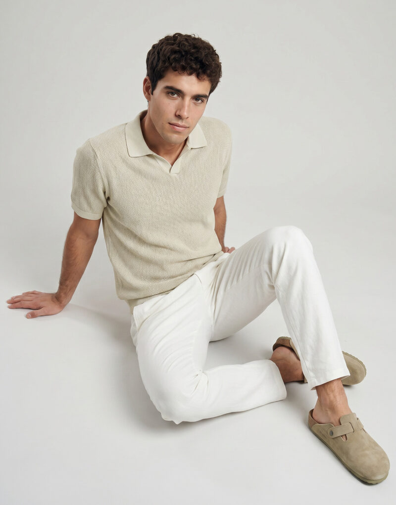 BOSS Kocello Pullover in Beige - Herrenpullover - 5