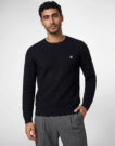 Pullover HUGO Setallo (319516) Schwarz - Herrenpullover - 2