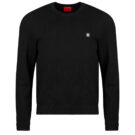 Pullover HUGO Setallo (319516) Schwarz - Herrenpullover - 1