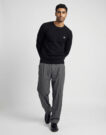 Pullover HUGO Setallo (319516) Schwarz - Herrenpullover - 3