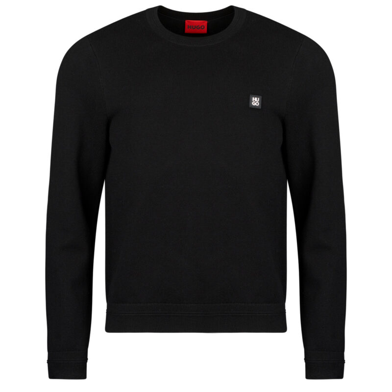 Pullover HUGO Setallo (319516) Schwarz - Herrenpullover - 1