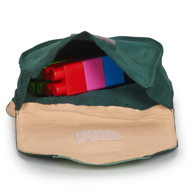 Easy Peasy BANANOO MOUTON Verde Marsupio Bambino - 3