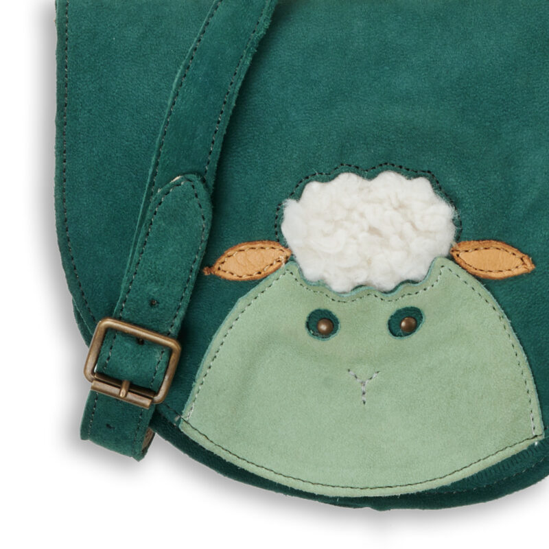 Easy Peasy BANANOO MOUTON Verde Marsupio Bambino - 4