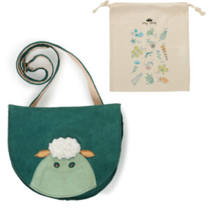 Marsupio ragazza Easy Peasy  BANANOO MOUTON  Verde Easy Peasy 3608925500987