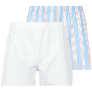 Calzoncillos hombre hombre Eminence HERITAGE CHAINE ET TRAME Pack de 2 Multicolor Eminence 3106431397041