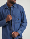 Sobrecamisa BOSS Laredo- BO Azul Sobrecamisa Hombre - 5