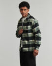 Sobrecamisa Dickies PLAID COALING LS SHIRT Verde Sobrecamisa para hombre - 3