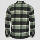 Sobrecamisa Dickies PLAID COALING LS SHIRT Verde Sobrecamisa para hombre - 6