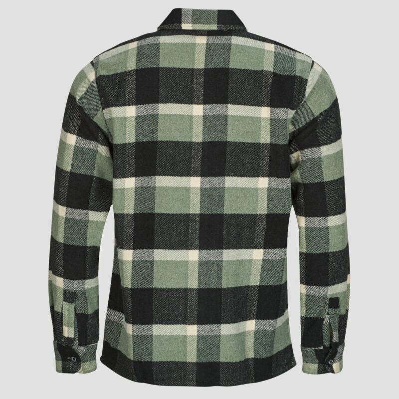 Sobrecamisa Dickies PLAID COALING LS SHIRT Verde Sobrecamisa para hombre - 6