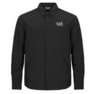 &Uuml;berhemd Emporio Armani EA7 VENTUS7 BOMBER JKT Schwarzes Overshirt f&uuml;r Herren - 1