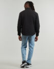&Uuml;berhemd Emporio Armani EA7 VENTUS7 BOMBER JKT Schwarzes Overshirt f&uuml;r Herren - 4