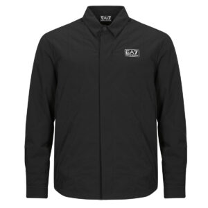Overshirt uomo Emporio Armani EA7  VENTUS7 BOMBER JKT  Nero Emporio Armani EA7 8058997353489