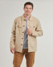 &Uuml;berhemd Gant REG COT/LINEN OVERSHIRT Beige Overshirt Herren - 2