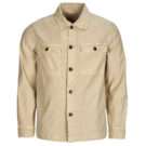 &Uuml;berhemd Gant REG COT/LINEN OVERSHIRT Beige Overshirt Herren - 1