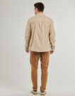 &Uuml;berhemd Gant REG COT/LINEN OVERSHIRT Beige Overshirt Herren - 4