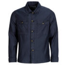 &Uuml;berhemd Gant REG COT/LINEN OVERSHIRT Marine Overshirt Herren - 1