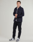 &Uuml;berhemd Gant REG COT/LINEN OVERSHIRT Marine Overshirt Herren - 3