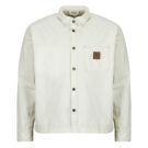 Surchemise Guess Surchemise beige courte oversize GJ pour homme - 1