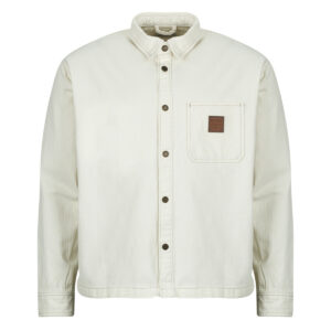 Overshirt uomo Guess  GJ OVERSIZE CROP  Beige Guess 7621235124946