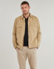 Overshirt HUGO Epoldo Beige Overshirt Uomo - 2