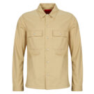 Overshirt HUGO Epoldo Beige Overshirt Uomo - 1