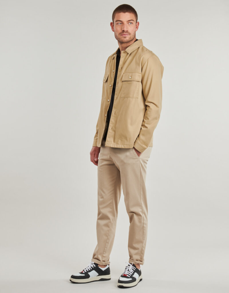 Overshirt HUGO Epoldo Beige Overshirt Uomo - 3