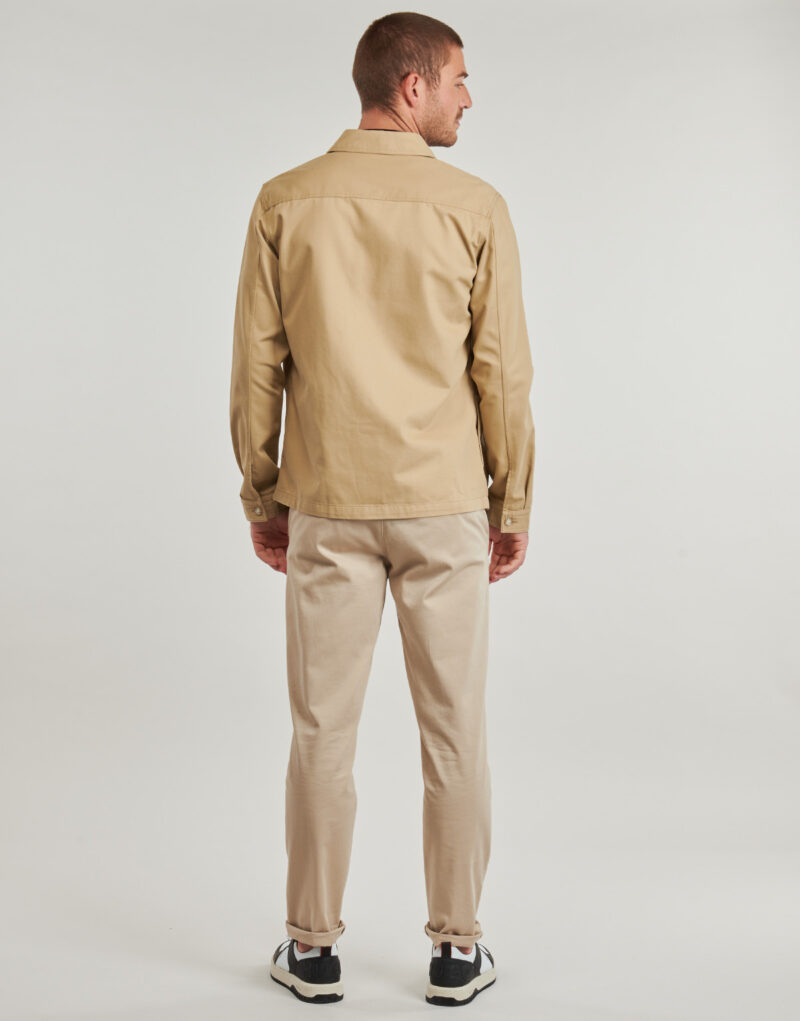 Overshirt HUGO Epoldo Beige Overshirt Uomo - 4
