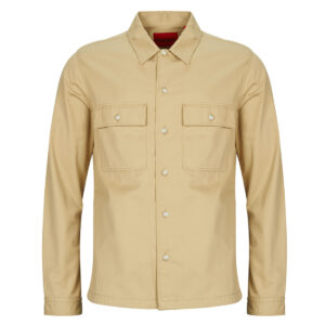 Overshirt uomo HUGO  Epoldo  Beige HUGO 4063547250907