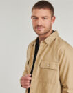 Overshirt HUGO Epoldo Beige Overshirt Uomo - 5