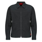 &Uuml;berhemd HUGO Evalom Schwarzes Overshirt f&uuml;r Herren - 1
