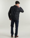 &Uuml;berhemd HUGO Evalom Schwarzes Overshirt f&uuml;r Herren - 4