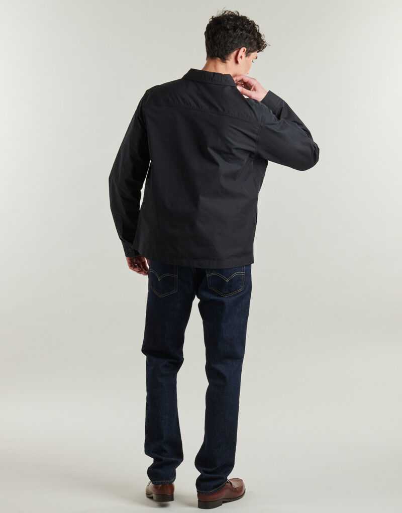 &Uuml;berhemd HUGO Evalom Schwarzes Overshirt f&uuml;r Herren - 4