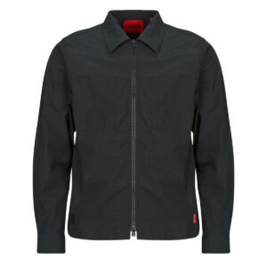 Overshirt uomo HUGO  Evalom  Nero HUGO 4063549230914