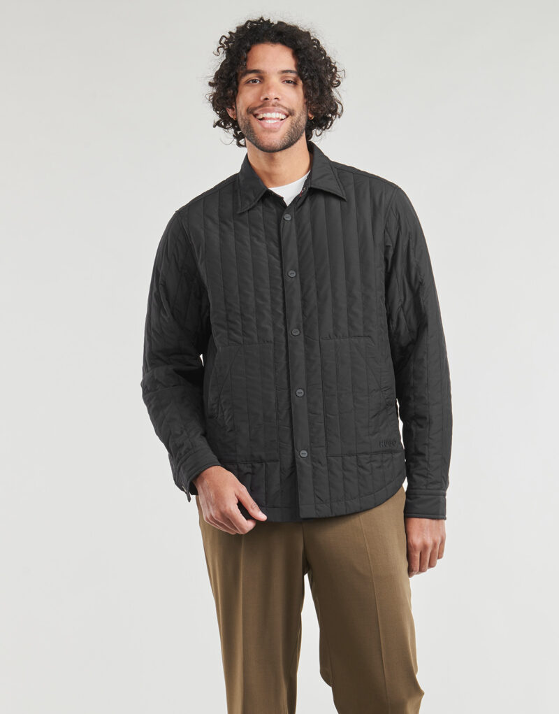 Overshirt HUGO Ewel Black Overshirt Men - 2