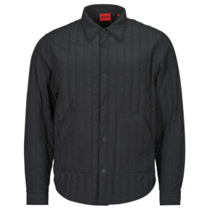Overshirt uomo HUGO  Ewel  Nero HUGO 4063542800145