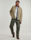 Sobrecamisa K-Way Camisa polar beige Cameron Sherpa para hombre - 2