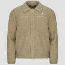 Sobrecamisa K-Way Camisa polar beige Cameron Sherpa para hombre - 1