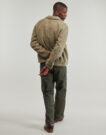 Sobrecamisa K-Way Camisa polar beige Cameron Sherpa para hombre - 4