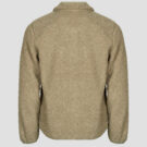 Sobrecamisa K-Way Camisa polar beige Cameron Sherpa para hombre - 6