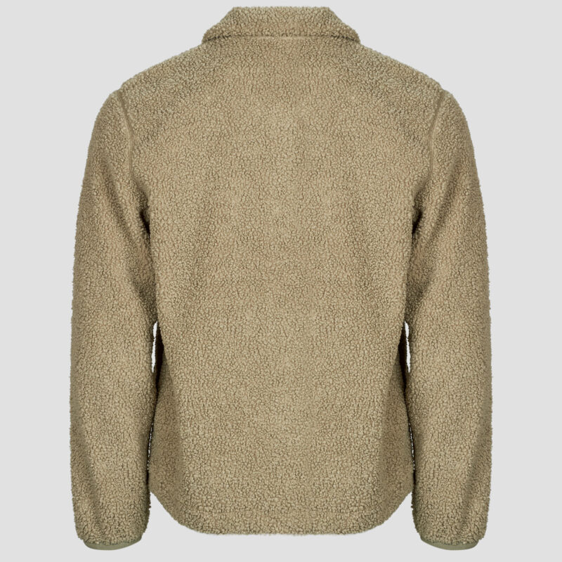Sobrecamisa K-Way Camisa polar beige Cameron Sherpa para hombre - 6