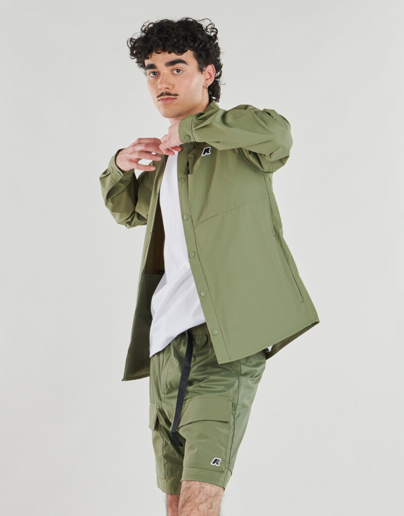 Sobrecamisa K-Way RECHER ACTION Sobrecamisa Caqui Hombre - 2
