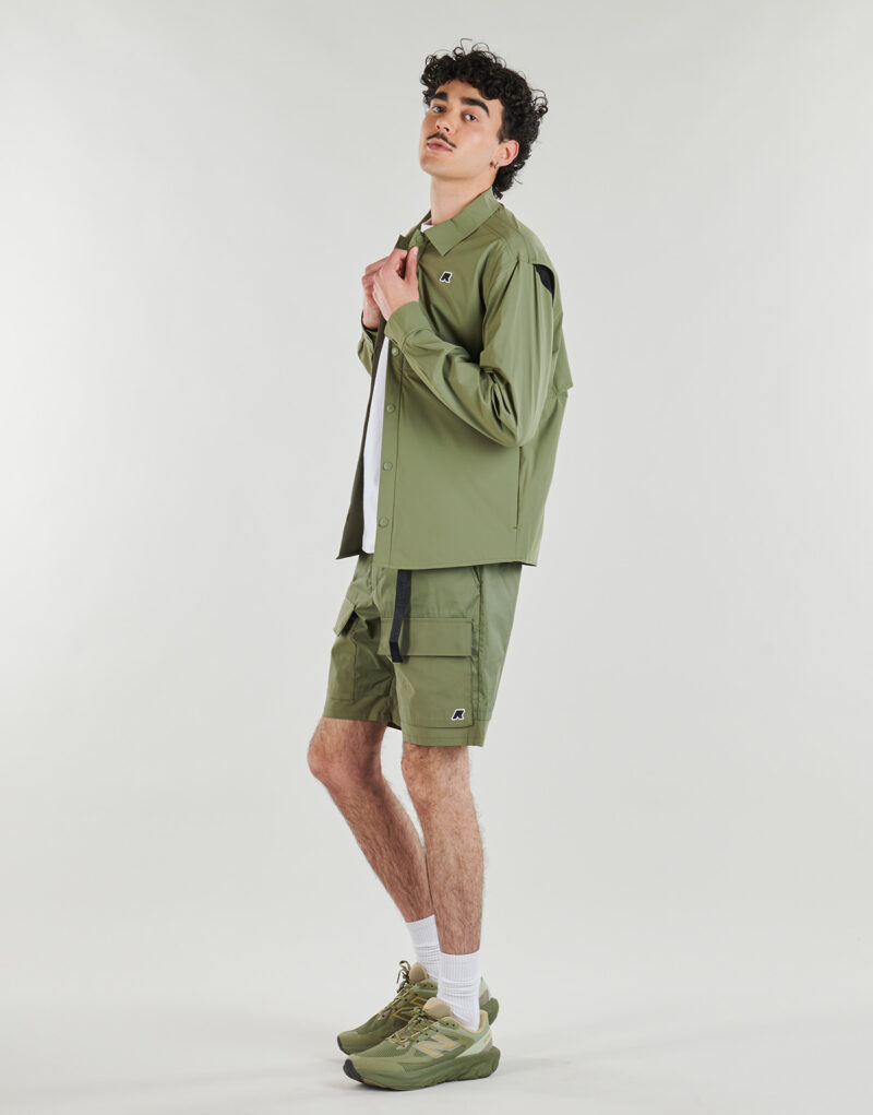 Sobrecamisa K-Way RECHER ACTION Sobrecamisa Caqui Hombre - 3