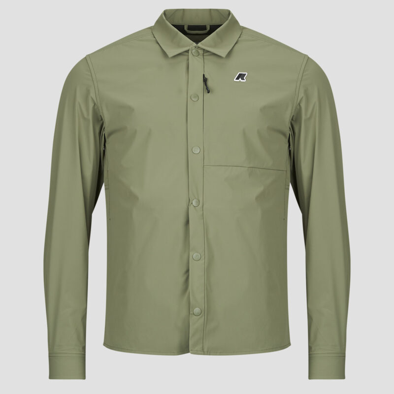 Sobrecamisa K-Way RECHER ACTION Sobrecamisa Caqui Hombre - 1