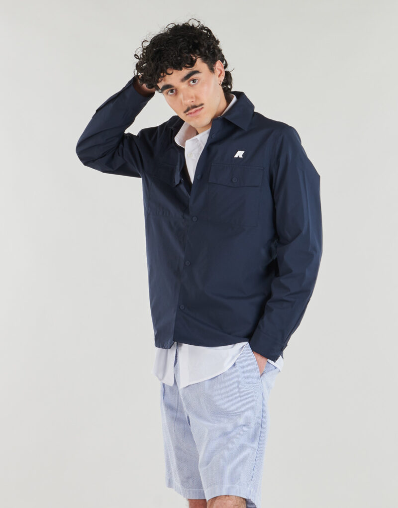 Sobrecamisa K-Way Camisa de manga larga UMBERT STRETCH de 2 capas para hombre - 2