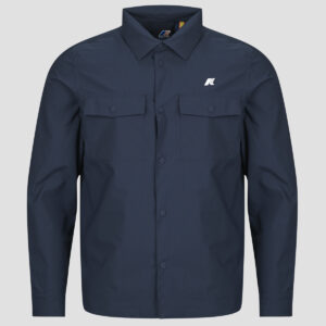 Overshirt uomo K-Way  UMBERT STRETCH 2LAYERS  Marine K-Way 8055037819752