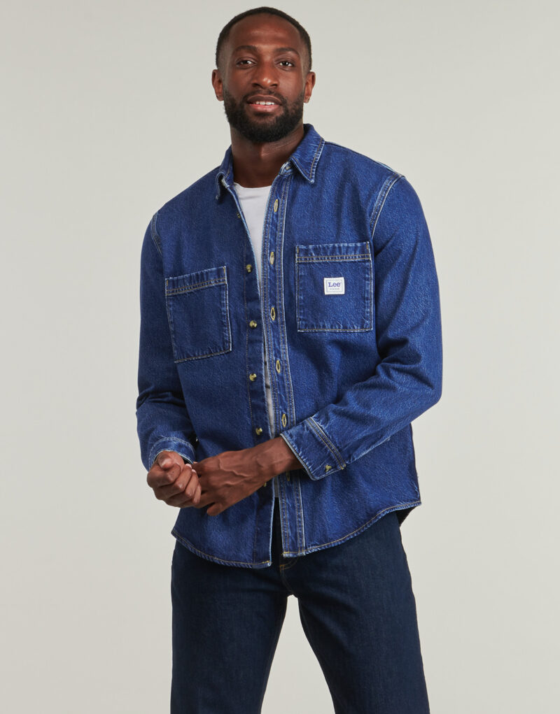 Lee Arbeitshemd 2_0 Blaues Herren-Arbeitshemd - 2