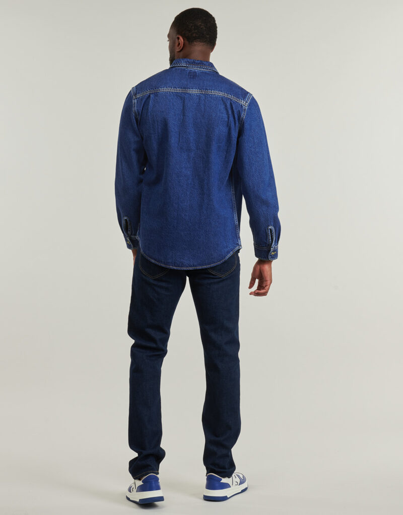 Lee Arbeitshemd 2_0 Blaues Herren-Arbeitshemd - 4