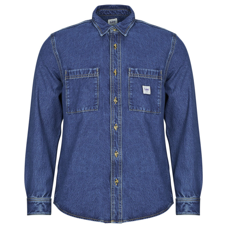 Lee Arbeitshemd 2_0 Blaues Herren-Arbeitshemd - 1