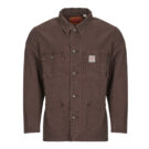 &Uuml;berhemd Levis BERKLEY CHORE COAT Braunes &Uuml;berhemd Herren - 1