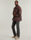 &Uuml;berhemd Levis BERKLEY CHORE COAT Braunes &Uuml;berhemd Herren - 3